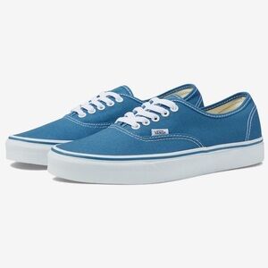 BRAND NEW Vans Authentic Shoes in Navy with Original Box
